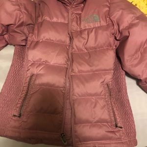 North face winter coat